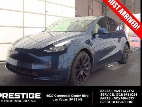 TESLA MODEL Y 2020 5YJYGDEEXLF045995 image